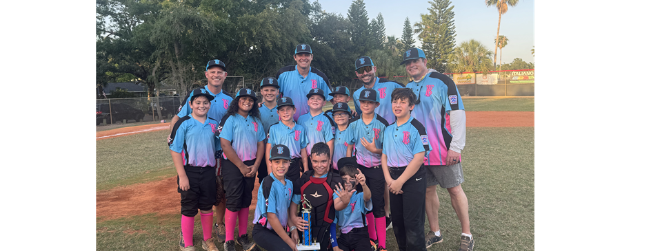2025 Minor A Tapi Champions- The Costco Guys